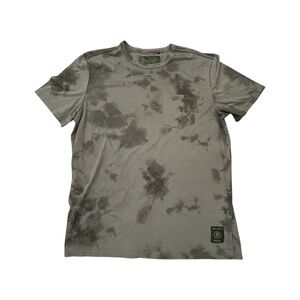 Roark Run Amok Tie Dye Pocket Tee